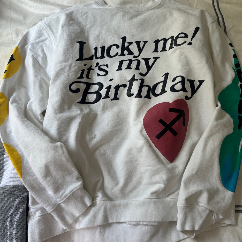 White  Yeezy Sweatshirt